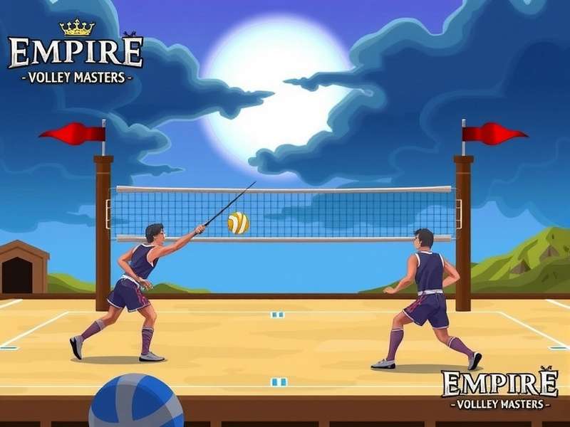 Empire Volley Masters Gameplay Screenshot